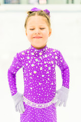 Little figure skater