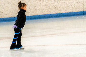 Obraz premium Figure skating