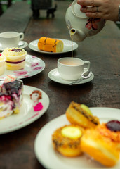 Tea and cakes