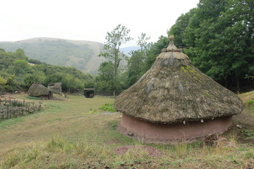 Vistas del Poblado C&aacute;ntabro de Arg&uuml;eso