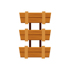 Shop wood furniture design, Store market shopping commerce retail buy and paying theme Vector illustration