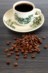 Traditional Kopi O commonly served in Malaysia and Singapore.