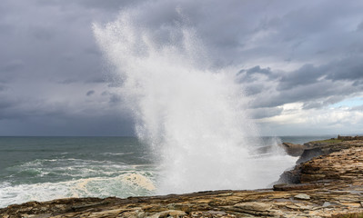 Swell in the Cantabrian Sea!