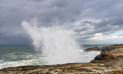 Swell in the Cantabrian Sea!