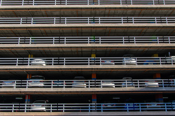 Parking in the building