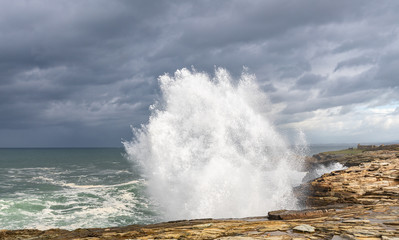 Swell in the Cantabrian Sea!
