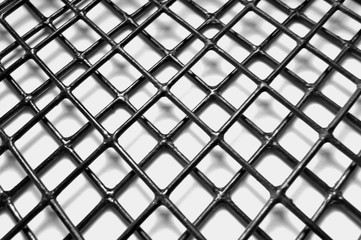 Crisscross metal object