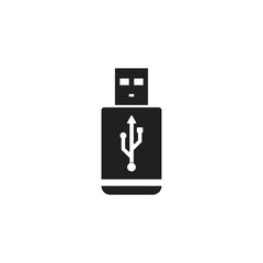 usb icon vector