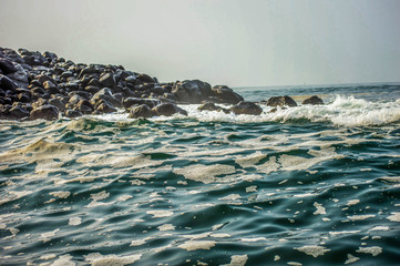 Sea, Ocean, Water and Rocks