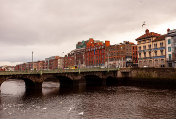 Fototapeta premium Liffey bridge