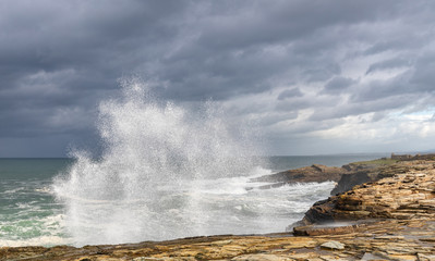 Swell in the Cantabrian Sea!