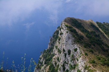 Fototapeta na wymiar In the Air - Capri
