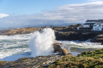 Swell in the Cantabrian Sea!