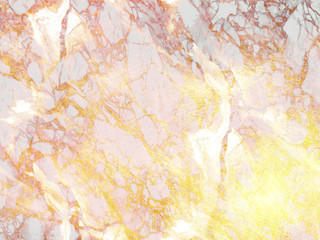 Golden marble tile texture. Luxury background. 