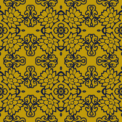 Colorful abstract kaleidoscope pattern texture background.  (Tiles seamless, vector illustration)