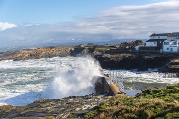 Swell in the Cantabrian Sea!