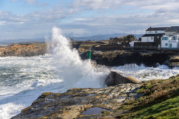 Swell in the Cantabrian Sea!