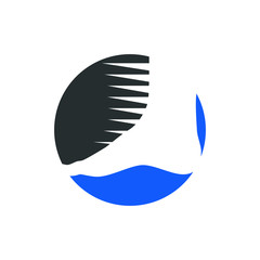 Foot and care icon logo template, Foot and ankle healthcare