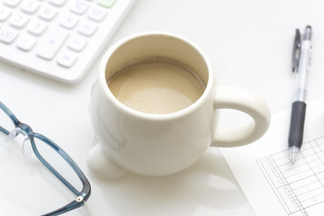 ミルクコーヒー