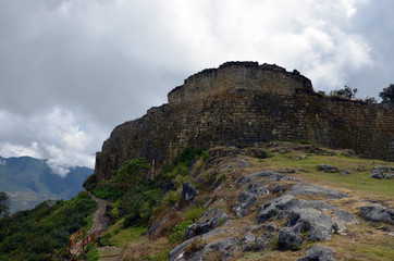 forteresse de Kuelap nord du Pérou Chachapoyas