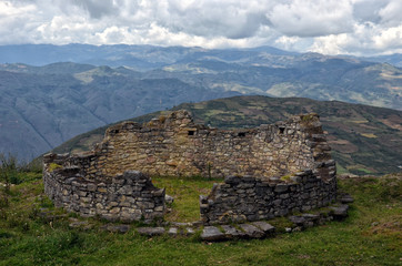 forteresse de Kuelap nord du P&eacute;rou Chachapoyas