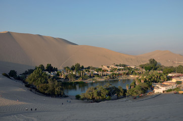 Ica Pérou oasis de Huacachina