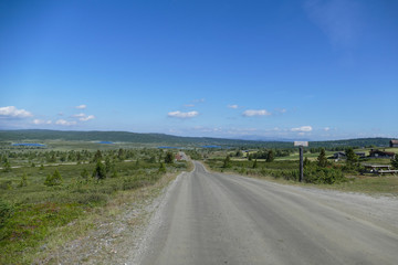 Endless road