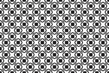 Abstract seamless geometric pattern of squares.