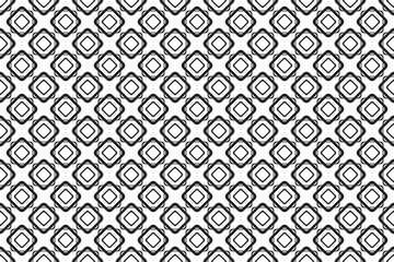 Abstract seamless geometric pattern of squares.
