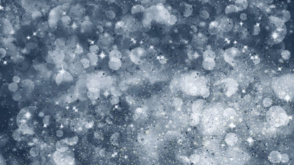 Abstract winter background with snow texture