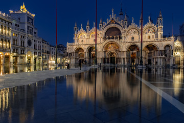 Fototapeta na wymiar Venezia, basilica di san Marco