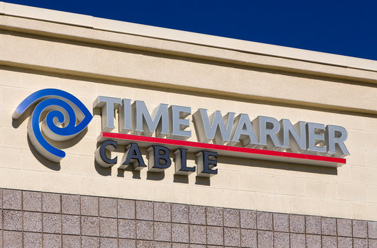 Time Warner Cable Building And Logo