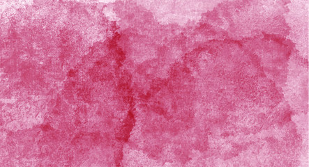 Pink watercolor background for your design, watercolor background concept, vector.