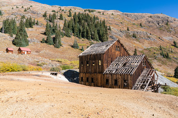 Animas Forks Mine
