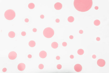 abstract round shape background 