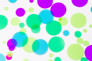 abstract round shape background 