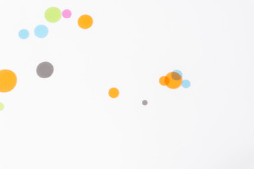 abstract round shape background 