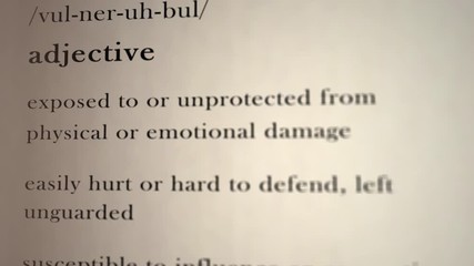 Vulnerable Definition