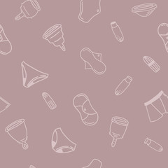Eco friendly period pattern