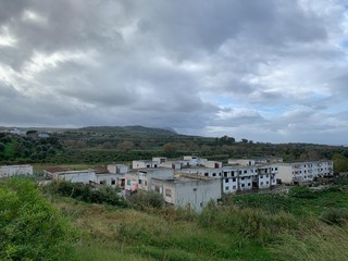 The Ciambra district of Gioia tauro, inhabited by gypsy families, is one of the most degraded places in Italy.