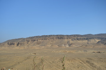 The Crystal Mountain or Bahariya Crystal Mountain