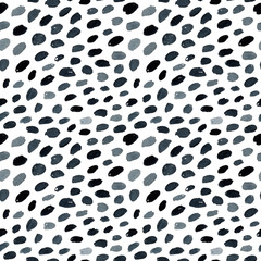 Hand-painted seamless pattern.