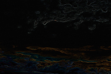 Abstract  art of beautiful paint of marble for texture background and design,Colorful and fancy colored