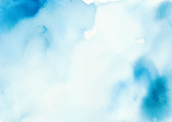 Hand-painted abstract watercolor background. - 306560822