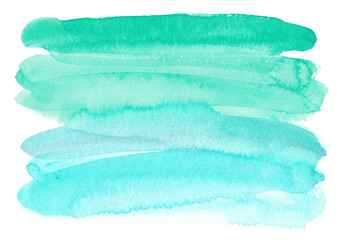 Hand-painted abstract watercolor background.