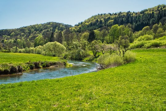 Wiesenttal Fr&auml;nkische Schweiz Bayern Deutschland