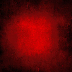 Obraz premium Deep Red Vintage Old Dirty Background Paper