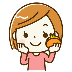 お金が入って嬉しい女性