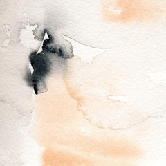 Hand-painted abstract watercolor texture.  - 306562656