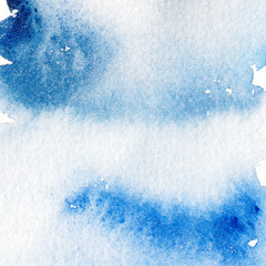 Hand-painted abstract watercolor texture.  - 306563064